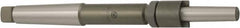 Bison - #4, 21/32 to 25/32" Reamer Compatibility, Shell Reamer Arbor - USA Tool & Supply