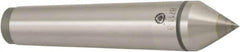 Bison - 2.51" Head Diam, Standard Point Solid Dead Center - 6MT Morse Taper, 18mm Point Diam - USA Tool & Supply