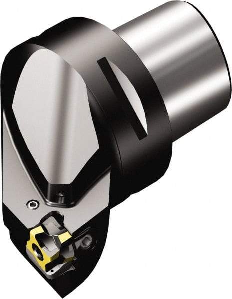 Sandvik Coromant - Right Hand Cut, Size C5, 3-80-101108 Insert Compatiblity, Internal Modular Turning & Profiling Cutting Unit Head - 35mm Ctr to Cutting Edge, 60mm Head Length, Through Coolant, Series CoroTurn 300 - USA Tool & Supply