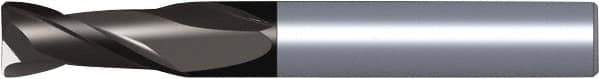 Kennametal - 16mm, 2 Flute, Single End, Solid Carbide, Corner Chamfer End Mill - 92mm OAL, Right Hand Flute, 26mm LOC, Right Hand Cut - USA Tool & Supply