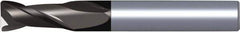 Kennametal - 16mm, 2 Flute, Single End, Solid Carbide, Corner Chamfer End Mill - 92mm OAL, Right Hand Flute, 26mm LOC, Right Hand Cut - USA Tool & Supply