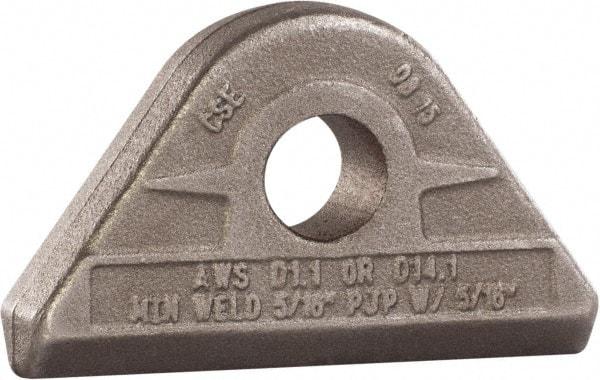 Mag-Mate - 15/16" ID, 9,500 Lb Capacity, Pad Eye - Carbon Steel - USA Tool & Supply