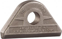Mag-Mate - 15/16" ID, 9,500 Lb Capacity, Pad Eye - Carbon Steel - USA Tool & Supply