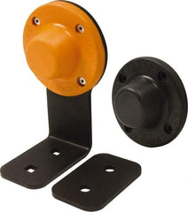 Mag-Mate - 4" Long Rubber Insulated Magnetic Door Holder - Weatherproof Grade - USA Tool & Supply