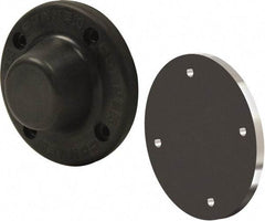 Mag-Mate - 4" Long Rubber Insulated Magnetic Door Holder - Weatherproof Grade - USA Tool & Supply