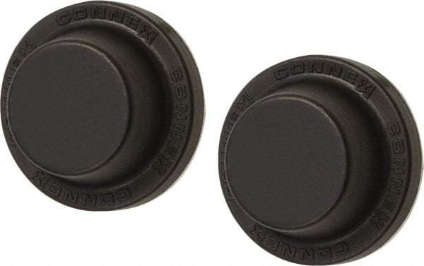 Mag-Mate - 2" Long ABS Plastic Magnetic Door Holder - Weatherproof Grade - USA Tool & Supply
