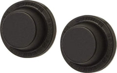 Mag-Mate - 2" Long ABS Plastic Magnetic Door Holder - Weatherproof Grade - USA Tool & Supply