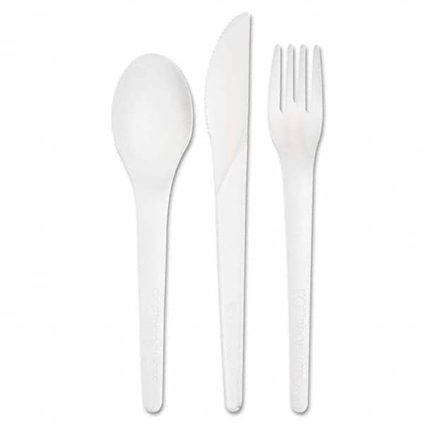 ECO PRODUCTS - Plantware Renewable & Compostable Cutlery Kit - 6", 250/CT - USA Tool & Supply