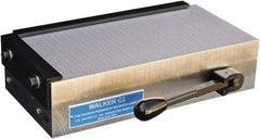 Walker - Fine Pole Rectangular Permanent Chuck - 18" Long x 12" Wide x 2.79" High - USA Tool & Supply