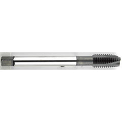 ‎3/8-24 Dia. - GH3 - 3 FL - Premium - HSS - Black Oxide - Plug - Spiral Point Tap Series/List #2088 - USA Tool & Supply