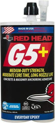 Red Head - Anchoring Adhesives Adhesive Material: Epoxy Volume (fl. oz.): 30.00 - USA Tool & Supply