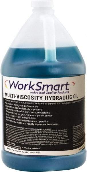 Value Collection - 1 Gal Jug Semisynthetic Hydraulic Oil - -47 to 210°F, ISO 46, 215 SUS at 100°F - USA Tool & Supply