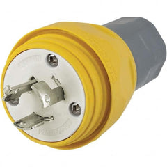 Hubbell Wiring Device-Kellems - 125/250 VAC 20A NonNEMA Industrial Twist Lock Connector - USA Tool & Supply