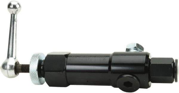Value Collection - 3/8-18 Inlet Steel Hydraulic Control Valve - 10,000 psi, 1-1/2" Wide x 7.44" Long - USA Tool & Supply