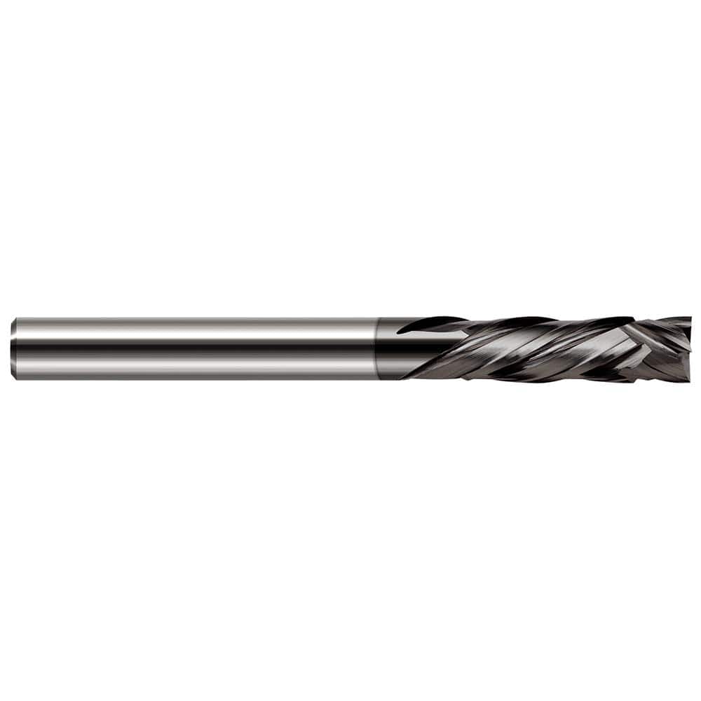 Harvey Tool - Square End Mills; Mill Diameter (Inch): 3/8 ; Mill Diameter (Decimal Inch): 0.3750 ; Length of Cut (Inch): 1-1/8 ; Length of Cut (Decimal Inch): 1.1250 ; Material: Solid Carbide ; Finish/Coating: CVD - Exact Industrial Supply