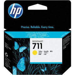 Hewlett-Packard - Yellow Ink Cartridge - Use with HP Designjet T520 ePrinter - USA Tool & Supply