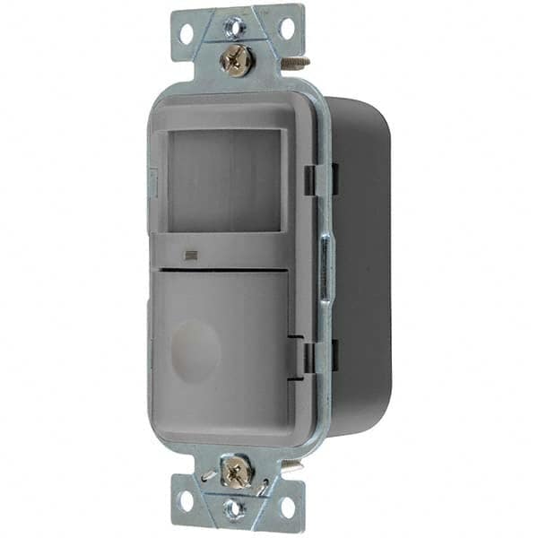 Hubbell Wiring Device-Kellems - Motion Sensing Wall Switches Switch Type: Occupancy or Vacancy Sensor Sensor Type: Infrared - USA Tool & Supply