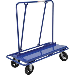 Vestil - 3,000 Lb Capacity Steel Panel Carts - 23" OAW - USA Tool & Supply