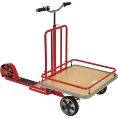 Vestil - Bicycles & Scooters Type: Platform Tricycle Number of Wheels: 3 - USA Tool & Supply