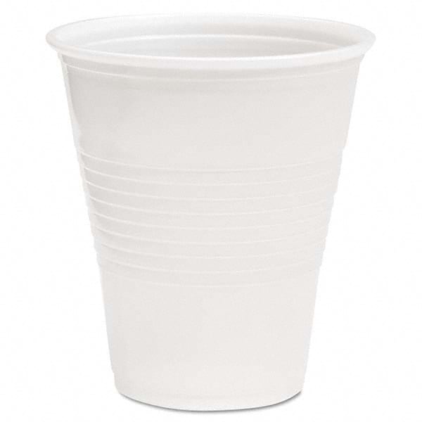 Boardwalk - Translucent Plastic Cold Cups, 12 oz, Polypropylene,1000/Carton - USA Tool & Supply