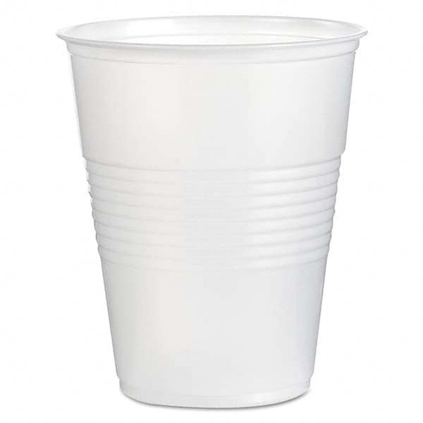 Boardwalk - Translucent Plastic Cold Cups, 16 oz, Polypropylene, 50/Bag, 20 Bags/Carton - USA Tool & Supply