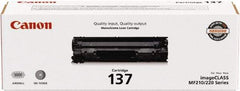 Canon - Black Toner Cartridge - Use with Canon imageCLASS MF212w, MF216n, MF229dw - USA Tool & Supply