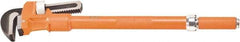 OPI - 18" Alloy Steel Telescopic Pipe Wrench - 3-1/8" Pipe Capacity - USA Tool & Supply