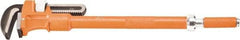OPI - 24" Alloy Steel Telescopic Pipe Wrench - 3-3/4" Pipe Capacity - USA Tool & Supply