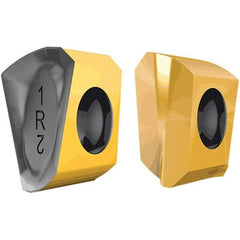 Iscar - T490 LNMT1306 FF Grade IC830 Carbide Milling Insert - TiAlN/AlTiN/TiN Finish, 11.56mm Thick - USA Tool & Supply