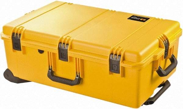 Pelican Products, Inc. - 20-13/32" Wide x 12-13/64" High, Shipping/Travel Case - Yellow, HPX High Performance Resin - USA Tool & Supply