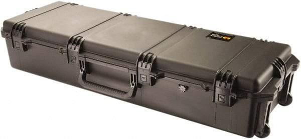 Pelican Products, Inc. - 16-1/2" Wide x 9-13/64" High, Long Gun Case - Black, HPX High Performance Resin - USA Tool & Supply