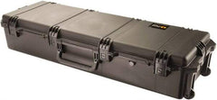 Pelican Products, Inc. - 16-1/2" Wide x 9-13/64" High, Long Gun Case - Black, HPX High Performance Resin - USA Tool & Supply