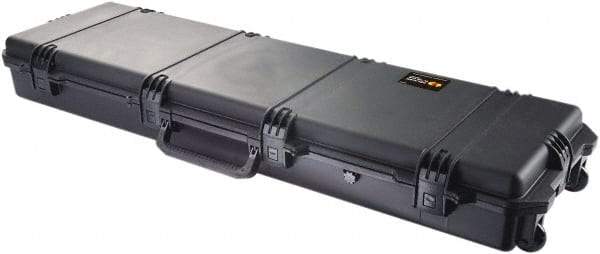 Pelican Products, Inc. - 16-1/2" Wide x 6-45/64" High, Long Gun Case - Black, HPX High Performance Resin - USA Tool & Supply
