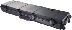 Pelican Products, Inc. - 16-1/2" Wide x 6-45/64" High, Long Gun Case - Black, HPX High Performance Resin - USA Tool & Supply