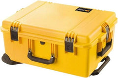 Pelican Products, Inc. - 19-45/64" Wide x 11-45/64" High, Shipping/Travel Case - Yellow, HPX High Performance Resin - USA Tool & Supply