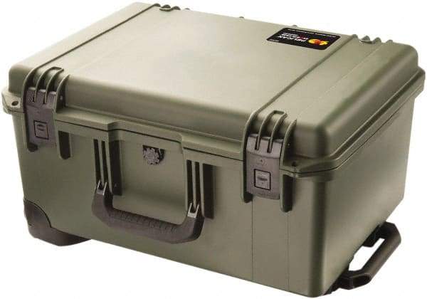 Pelican Products, Inc. - 16" Wide x 10-39/64" High, Shipping/Travel Case - Olive, HPX High Performance Resin - USA Tool & Supply