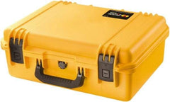 Pelican Products, Inc. - 15-13/64" Wide x 7-19/64" High, Laptop/Tablet Case - Yellow, HPX High Performance Resin - USA Tool & Supply