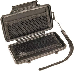 Pelican Products, Inc. - 3-17/64" Wide x 55/64" High, Sport Wallet - Black, Polycarbonate - USA Tool & Supply