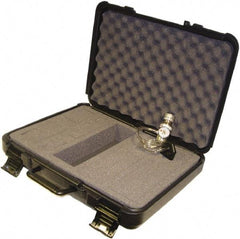 GfG - Calibration Gas - Includes Calibration Adapter, Tubing, ABS Carrying Case & Fixed Flow Regulator - USA Tool & Supply