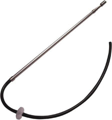 GfG - 6' Long Gas Detector Telescopic Probe - Stainless Steel - USA Tool & Supply