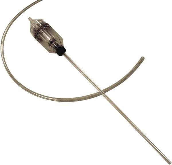 GfG - 1' Long Gas Detector Probe - Polycarbonate - USA Tool & Supply