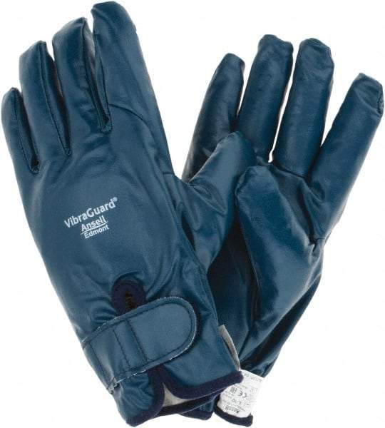 Ansell - Nitrile Work Gloves - Paired - USA Tool & Supply