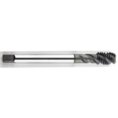 ‎3/8″ - 16 UNC 3-Flute, H3 Semi-Bottoming Series/List # 2089 Spiral Flute Tap - USA Tool & Supply