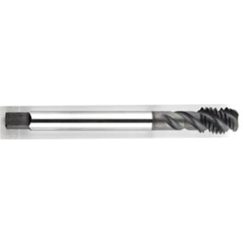 ‎#4 - 40 UNC 3-Flute, H2 Semi-Bottoming Series/List # 2089 Spiral Flute Tap - USA Tool & Supply