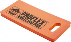 Ergodyne - Dry Environment, Anti-Fatigue Matting - Orange, Nitrile Rubber with Vinyl Foam Base, Straight - USA Tool & Supply