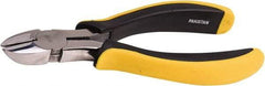 Aven - 6" OAL, 12 AWG Capacity, Diagonal Cutter - 3/4" Jaw Length x 5/8" Jaw Width, Oval Head, Ergonomic Handle Handle - USA Tool & Supply