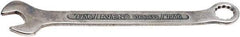 Aven - 7/16" 12 Point Combination Wrench - 6-1/16" OAL, Stainless Steel, Polished Finish - USA Tool & Supply
