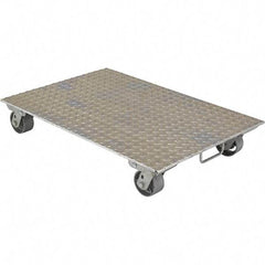 Vestil - 2,800 Lb Capacity Aluminum Dolly - 36" Long x 24" Wide - USA Tool & Supply