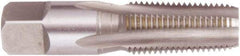 Regal Cutting Tools - Interrupted Thread Pipe Taps   Thread Size (Inch): 1/8-27    Thread Standard: NPTF - USA Tool & Supply