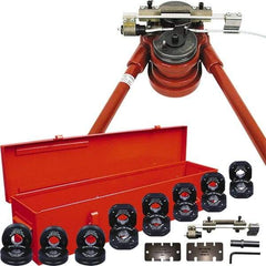 Loos & Co. - Swaging Machines Type: Portable Swager Style: Manual - USA Tool & Supply